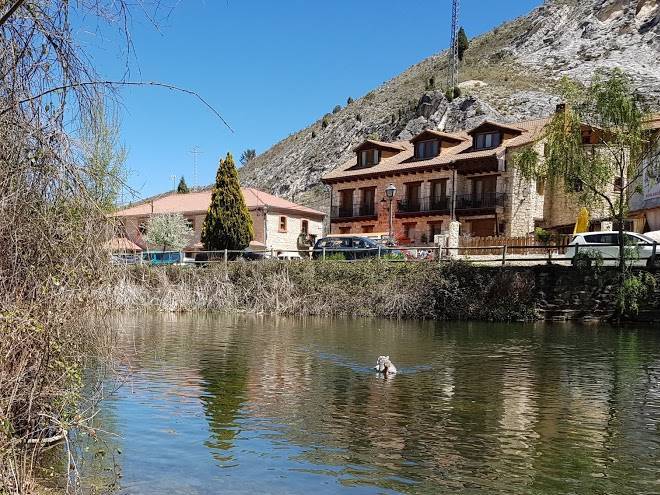 Hotel rural pantano de burgomillodo