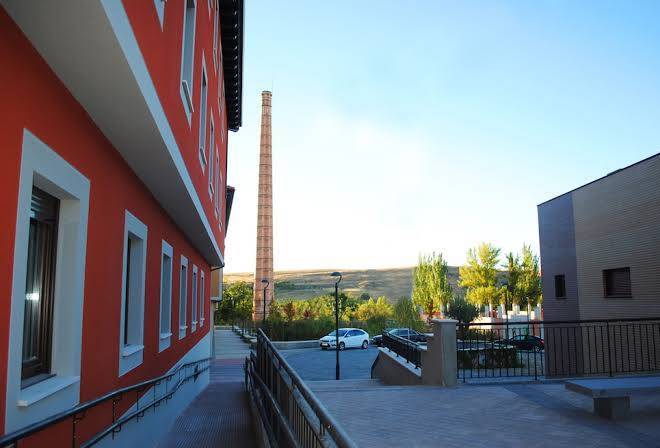 The factory residence hall