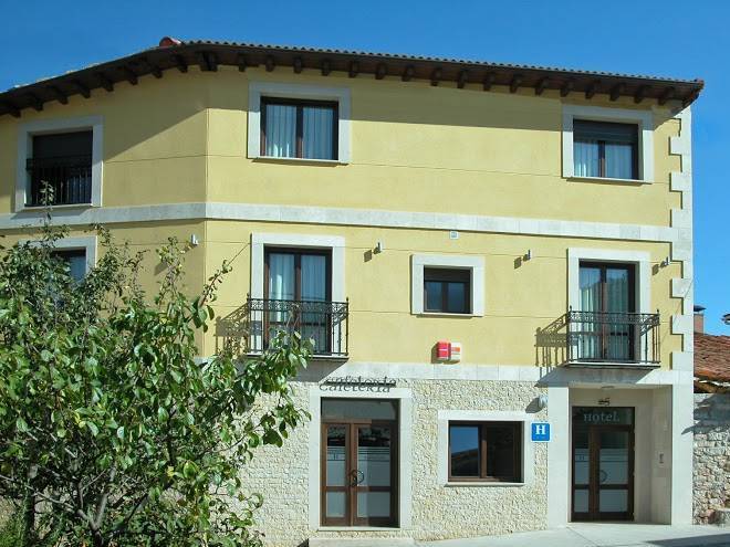 Hotel restaurante brezales