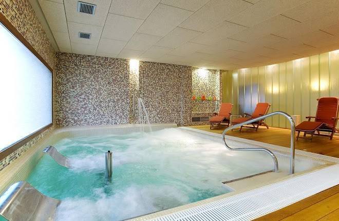 Hotel lavida vino spa