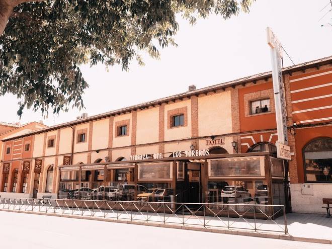 Hotel restaurante los toreros