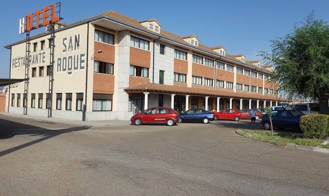 Hotel restaurante san roque