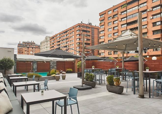 Hotel silken juan de austria