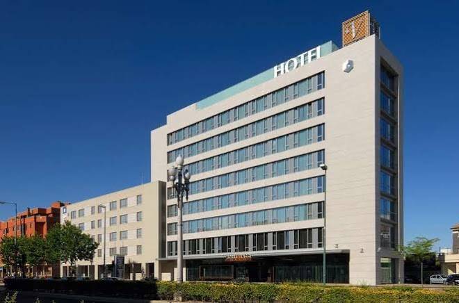 Hotel vincci frontaura valladolid