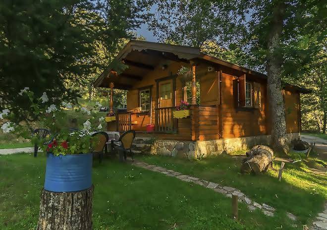 Cabanas de madera sanabria