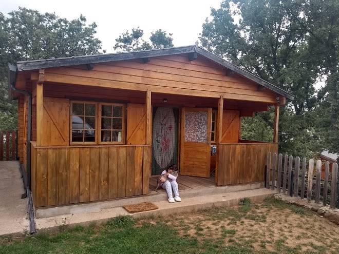 Cabanas lago de sanabria