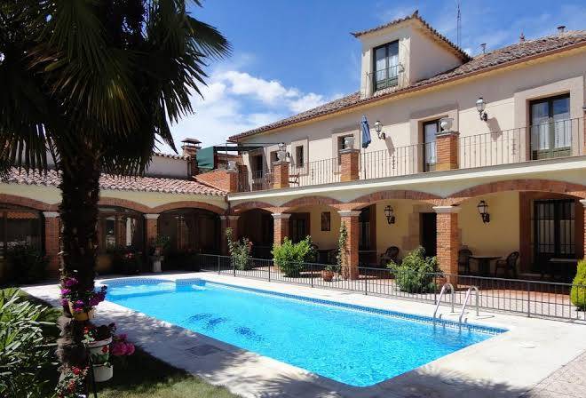 El palacio de monfarracinos
