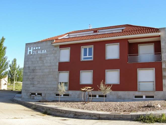 Hotel de alba