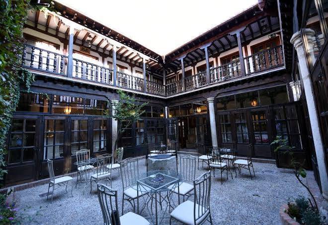Hotel hosteria real zamora