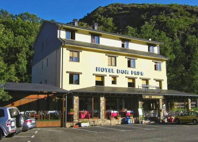 Hotel restaurante don pepe