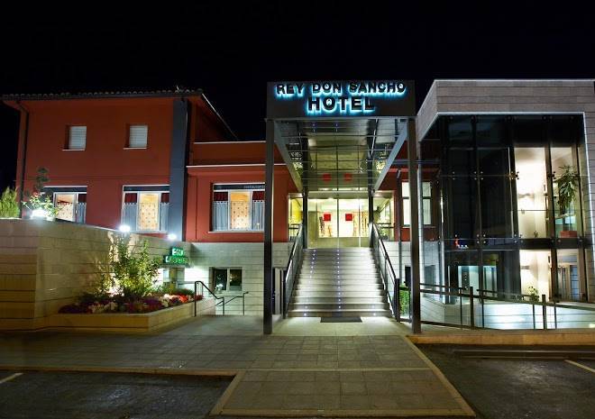 Hotel rey don sancho