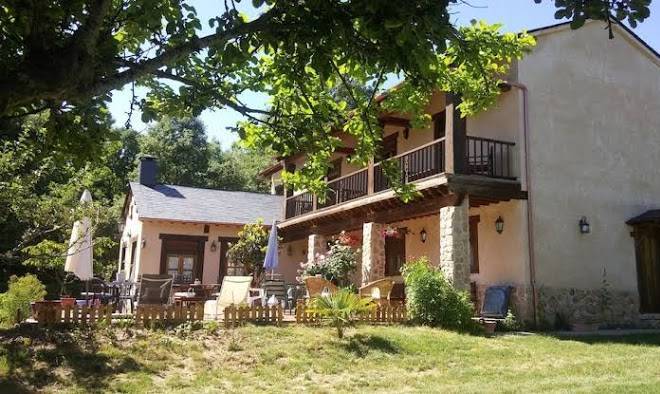 Hotel rural aguallevada