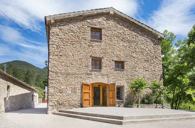 Albergue la sala la pobla de lillet