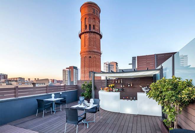 Hotel attica21 barcelona mar