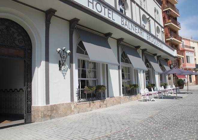 Hotel balneario broquetas