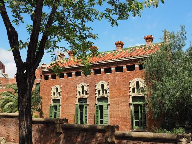 Barcelona center muntaner