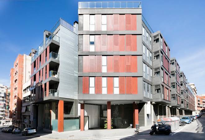 Aparthotel bcn montjuic