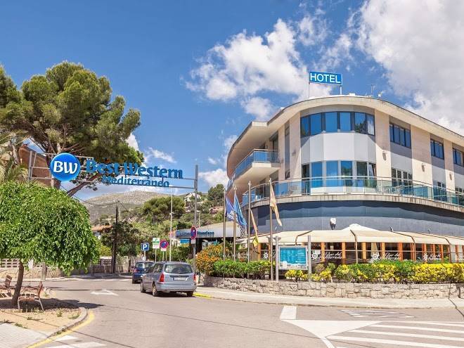 Best western hotel mediterraneo