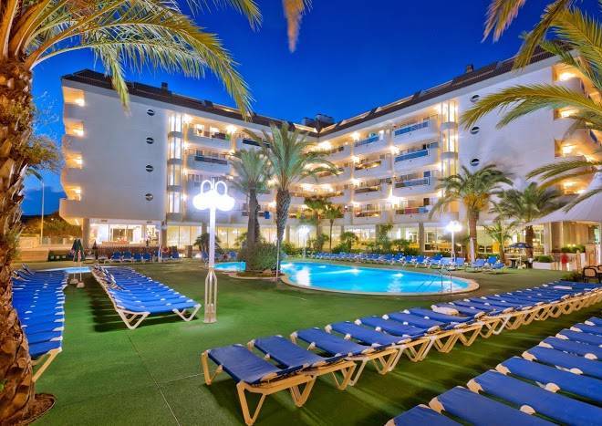Caprici beach hotel & spa