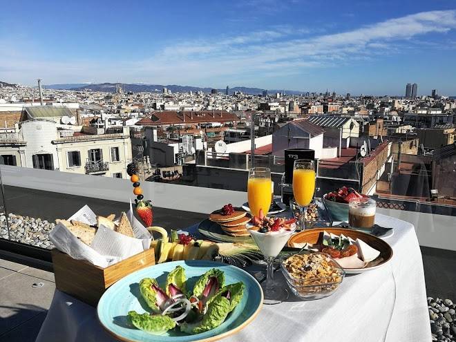 Crowne plaza barcelona