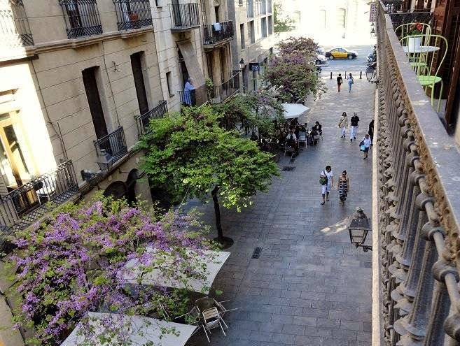 El balcon del born
