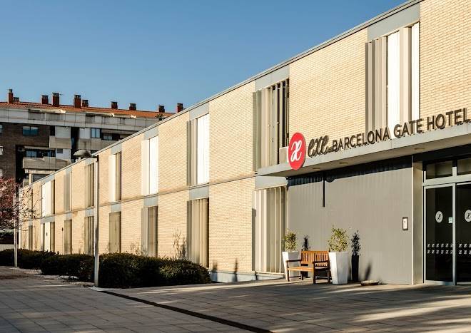 Exe barcelona gate