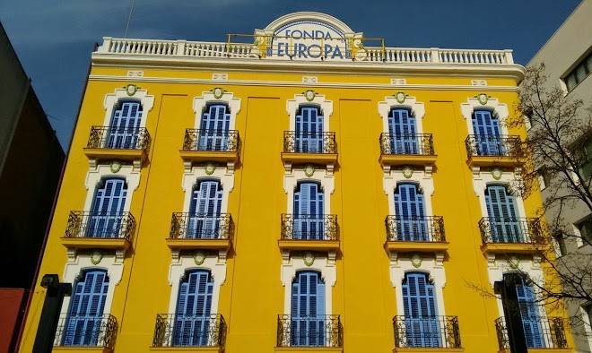 Fonda europa de granollers