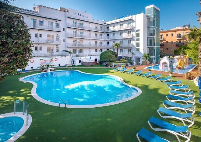 Ght balmes hotel aparthotel & splash