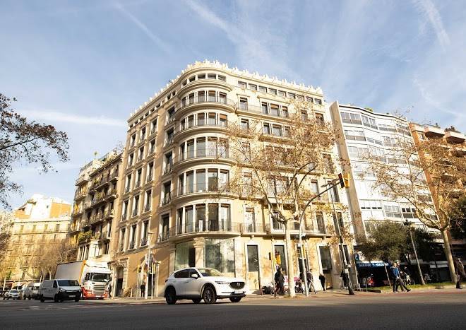 Occidental diagonal 414