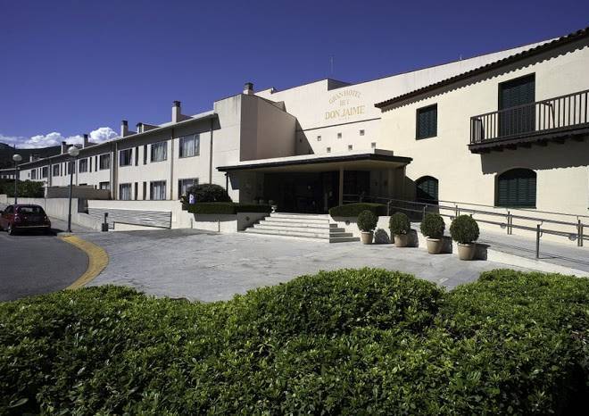 Gran hotel rey don jaime