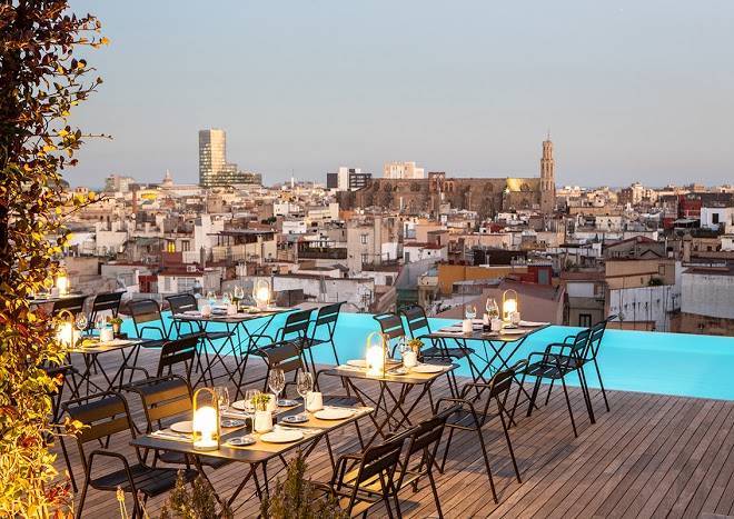 Grand hotel central barcelona