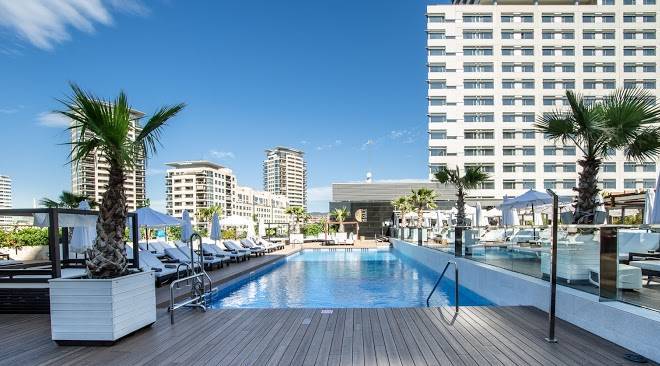 Hilton diagonal mar barcelona