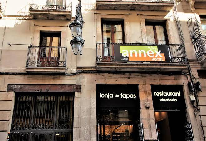 Hotel annex