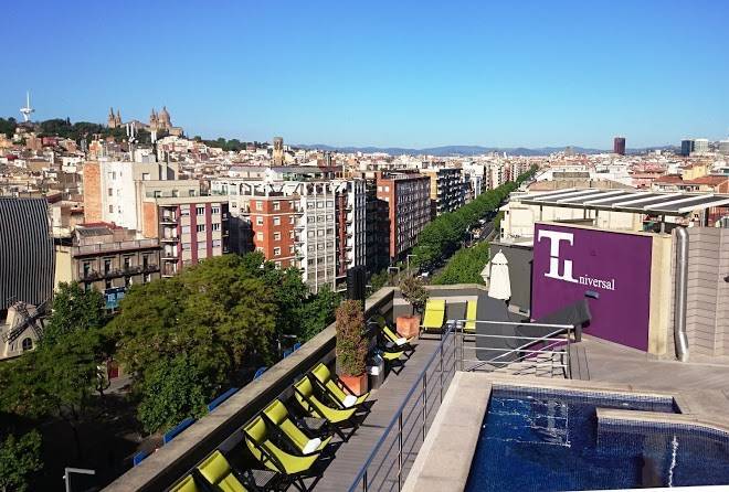 Hotel barcelona universal