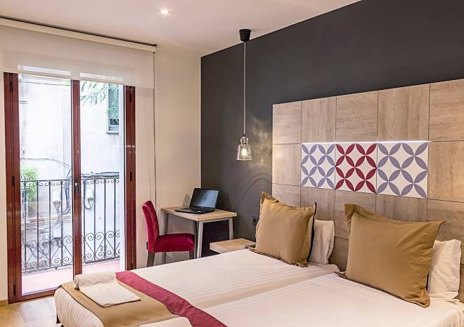 Hotel boutique hostemplo