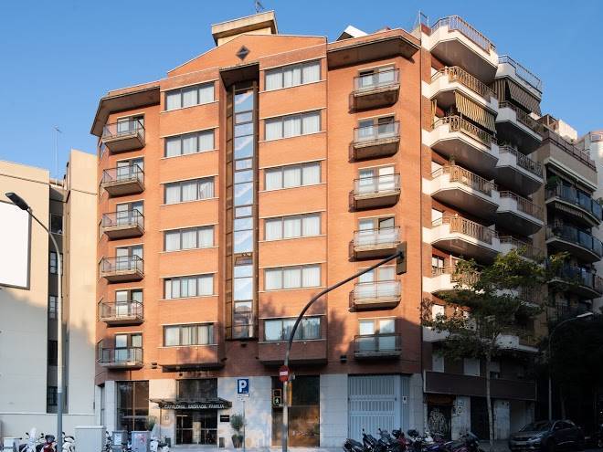 Hotel catalonia sagrada familia