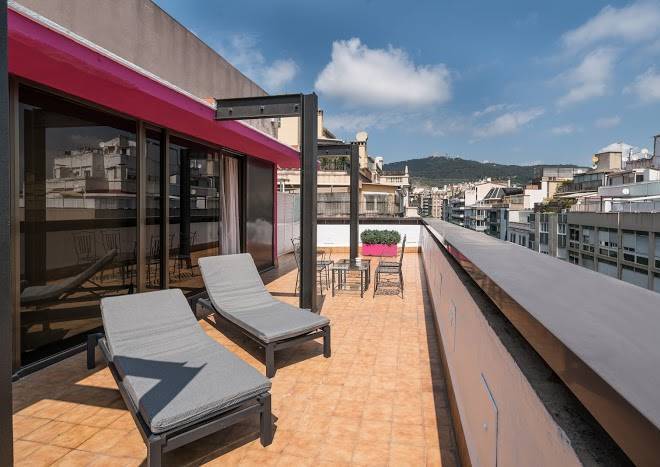 Hotel catalonia barcelona 505