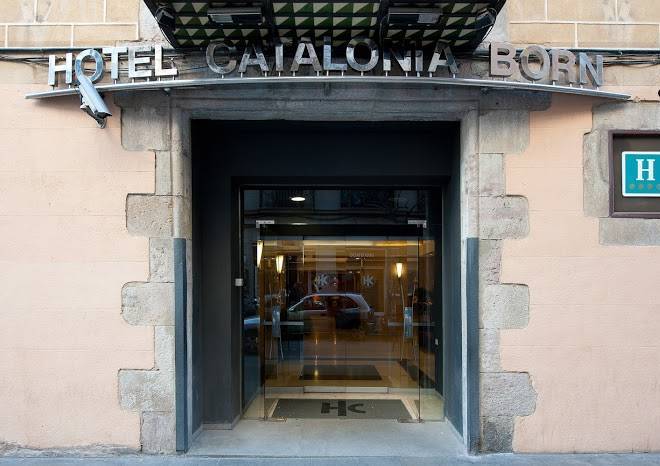 Hotel catalonia born