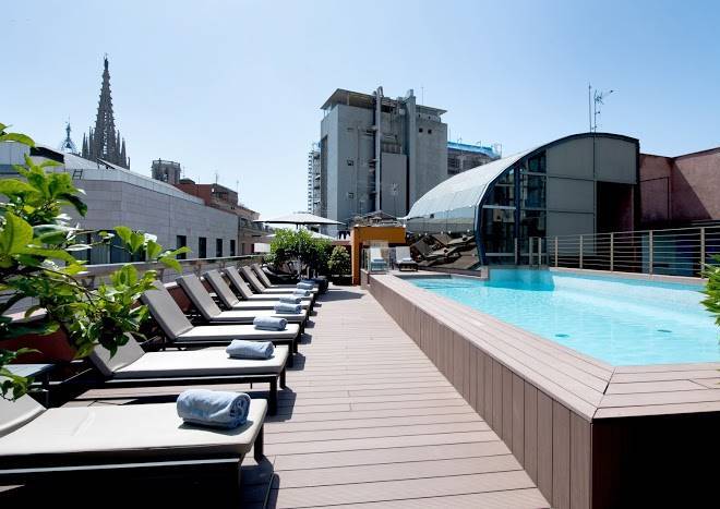 Hotel catalonia catedral