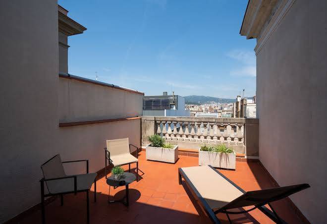 Hotel catalonia la pedrera