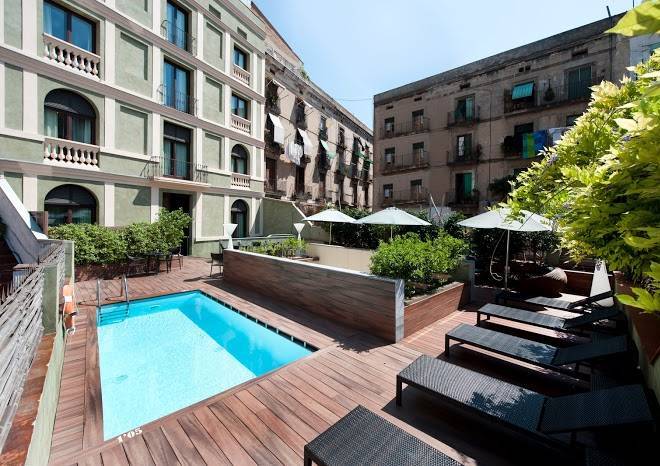 Hotel catalonia port