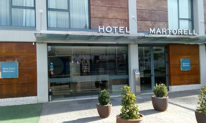 Hotel ciutat martorell