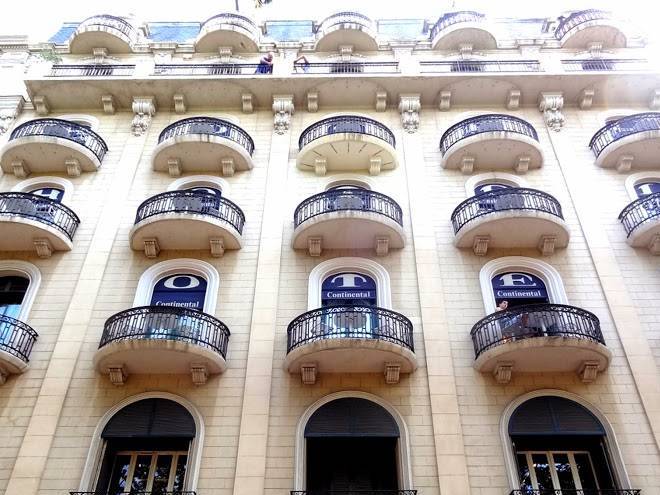 Hotel continental barcelona
