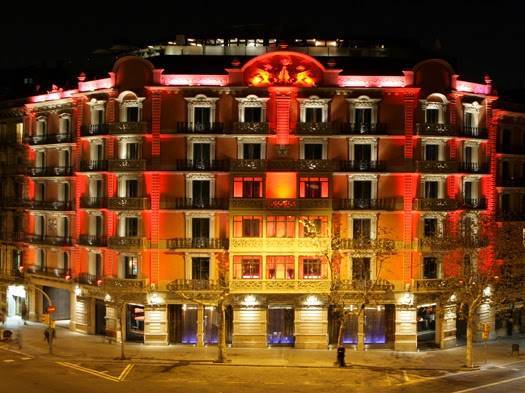 Hotel cram barcelona