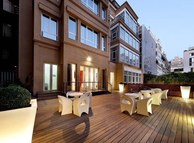 Hotel eurostars bcn design