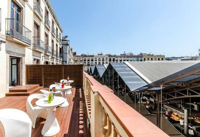 Hotel exe ramblas boqueria