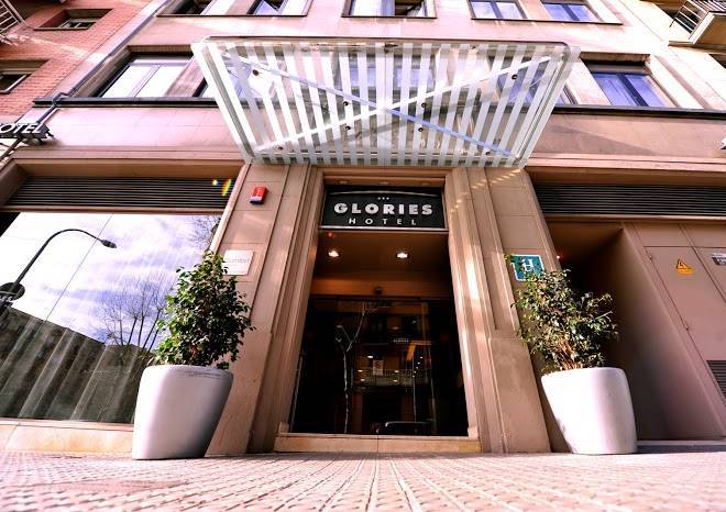 Hotel glories barcelona
