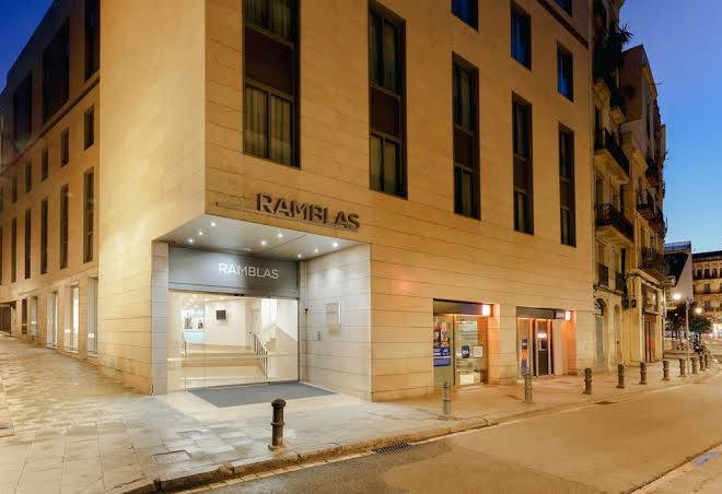 Ramblas hotel powered by vincci hoteles