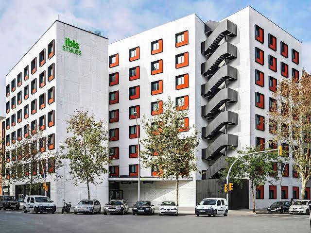 Hotel ibis styles barcelona city bogatell