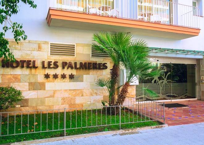 Hotel Les Palmeres Image
